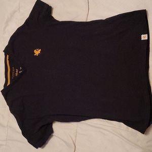 Express Men's SMALL, Black V-Neck